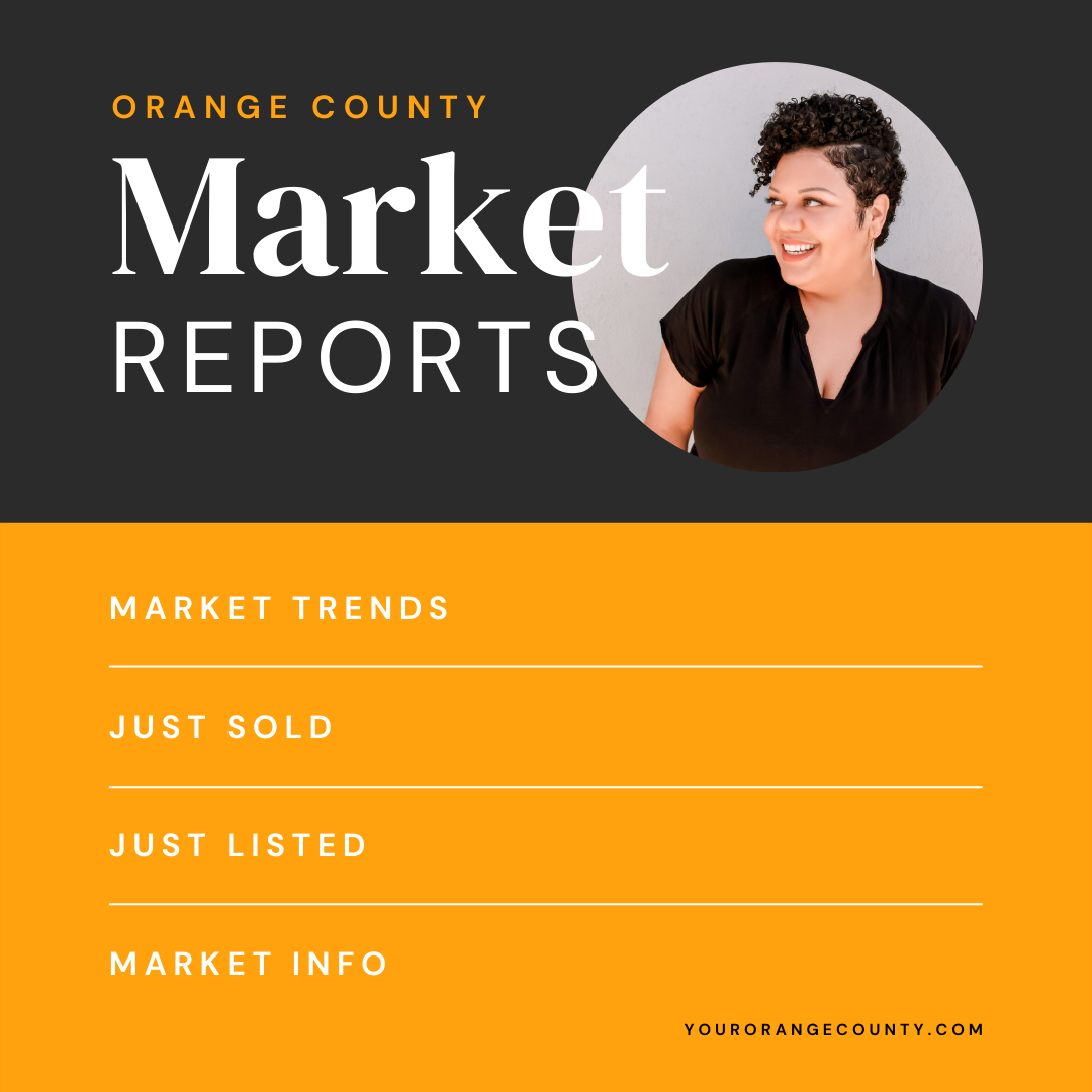 Orange County Market Reports